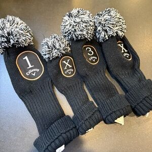 Callaway Pom Pom Golf Club Head Covers Set